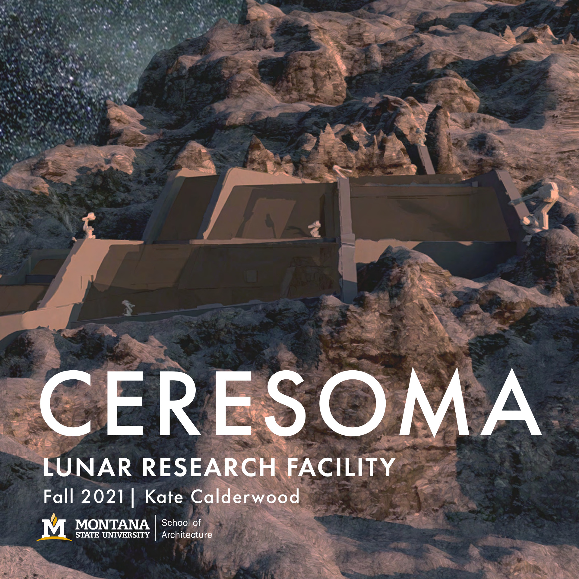CERESOMA lunar research facility, page 2