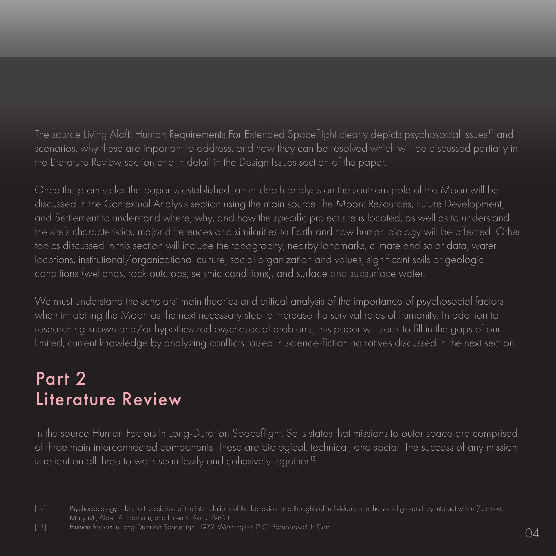CERESOMA lunar research facility, page 12