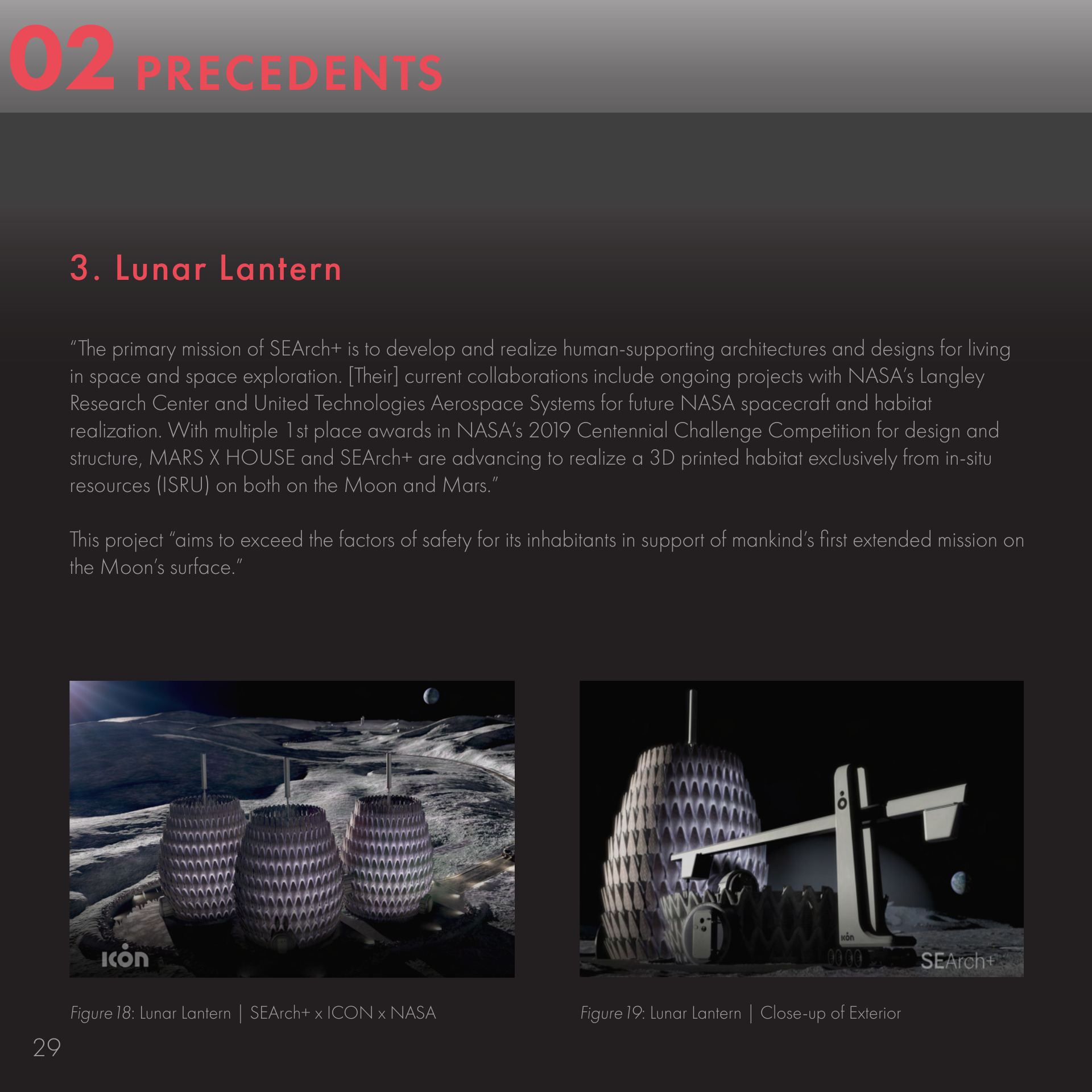 CERESOMA lunar research facility, page 37