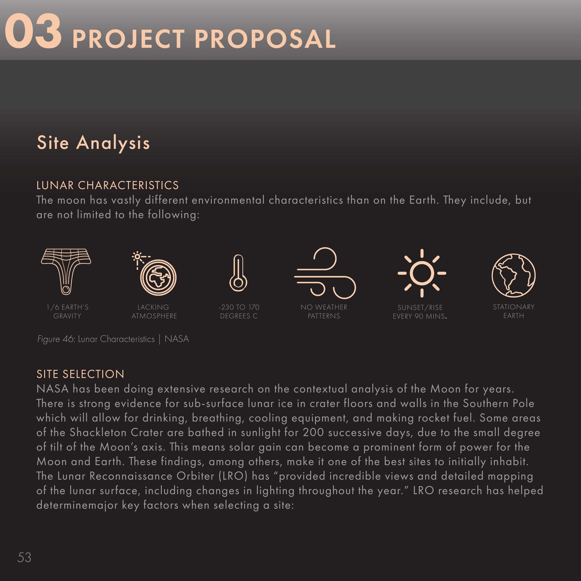 CERESOMA lunar research facility, page 61