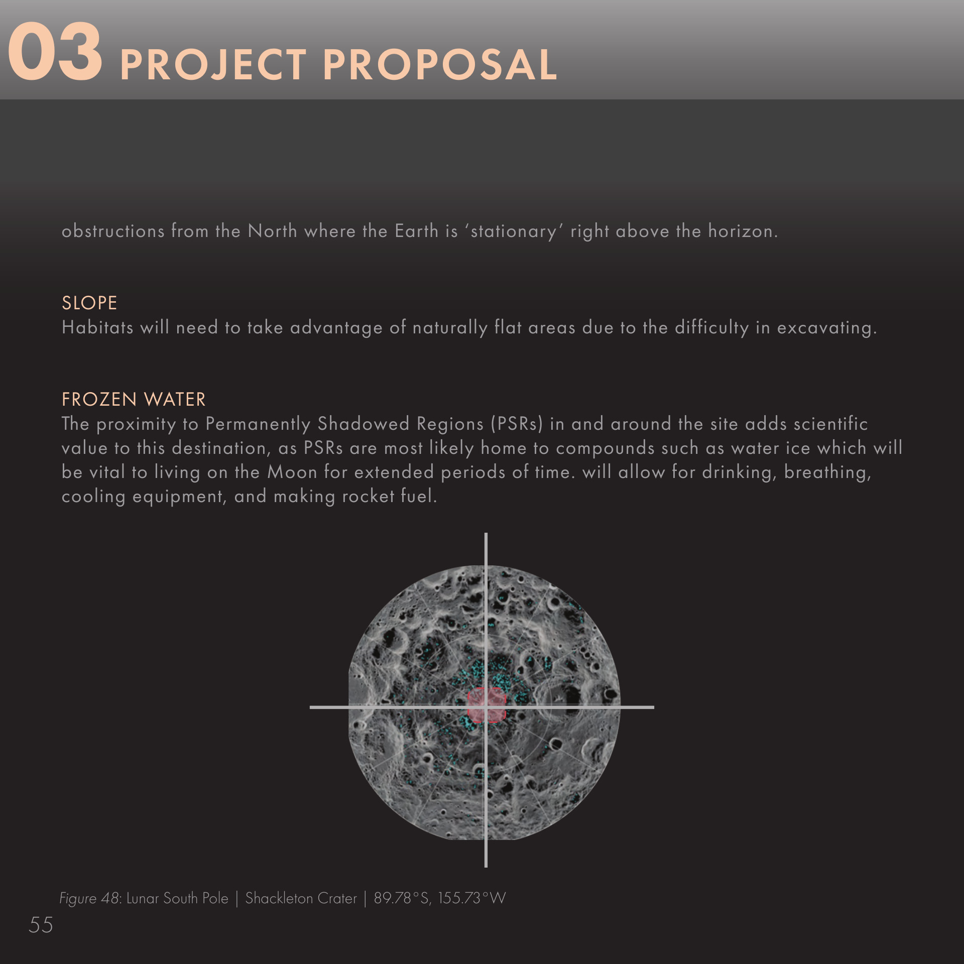 CERESOMA lunar research facility, page 63