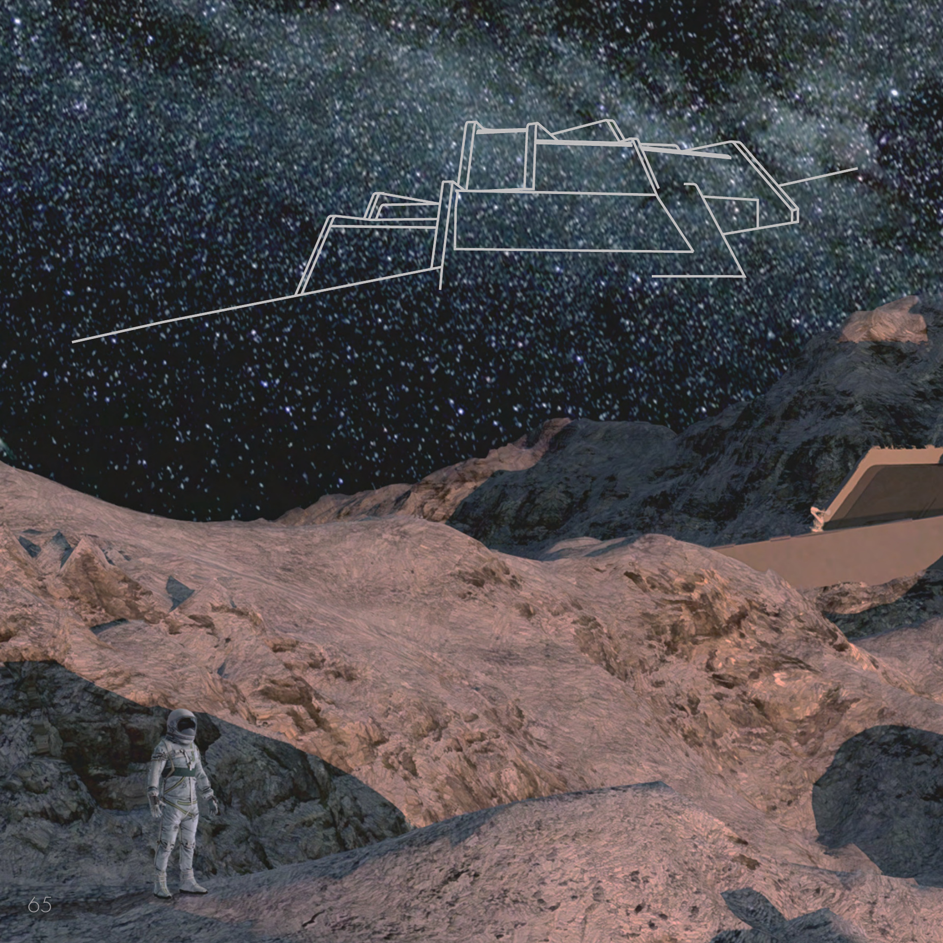 CERESOMA lunar research facility, page 73