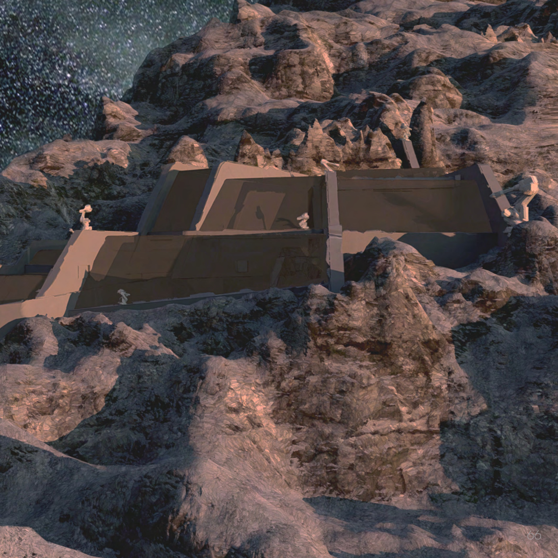 CERESOMA lunar research facility, page 74