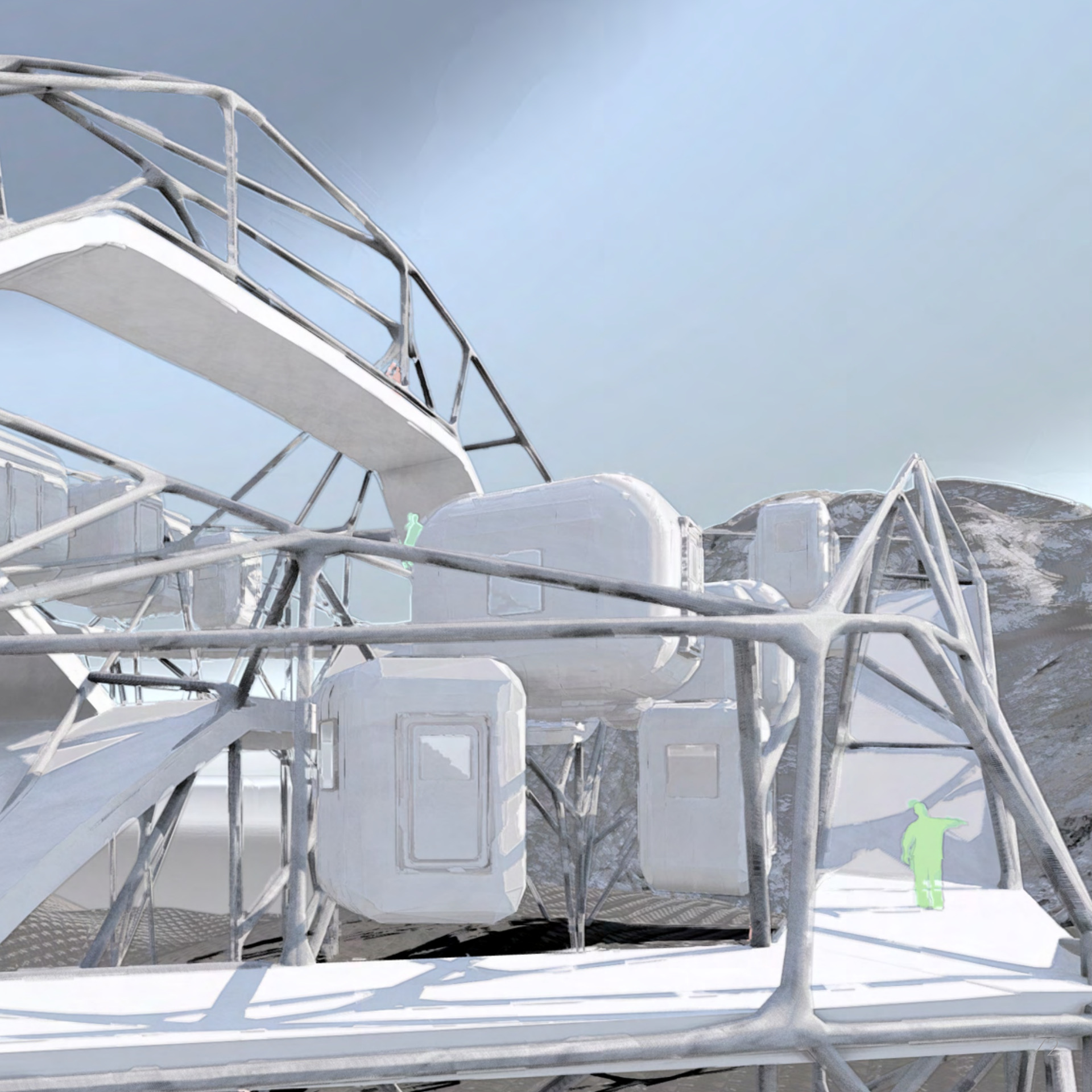 CERESOMA lunar research facility, page 80