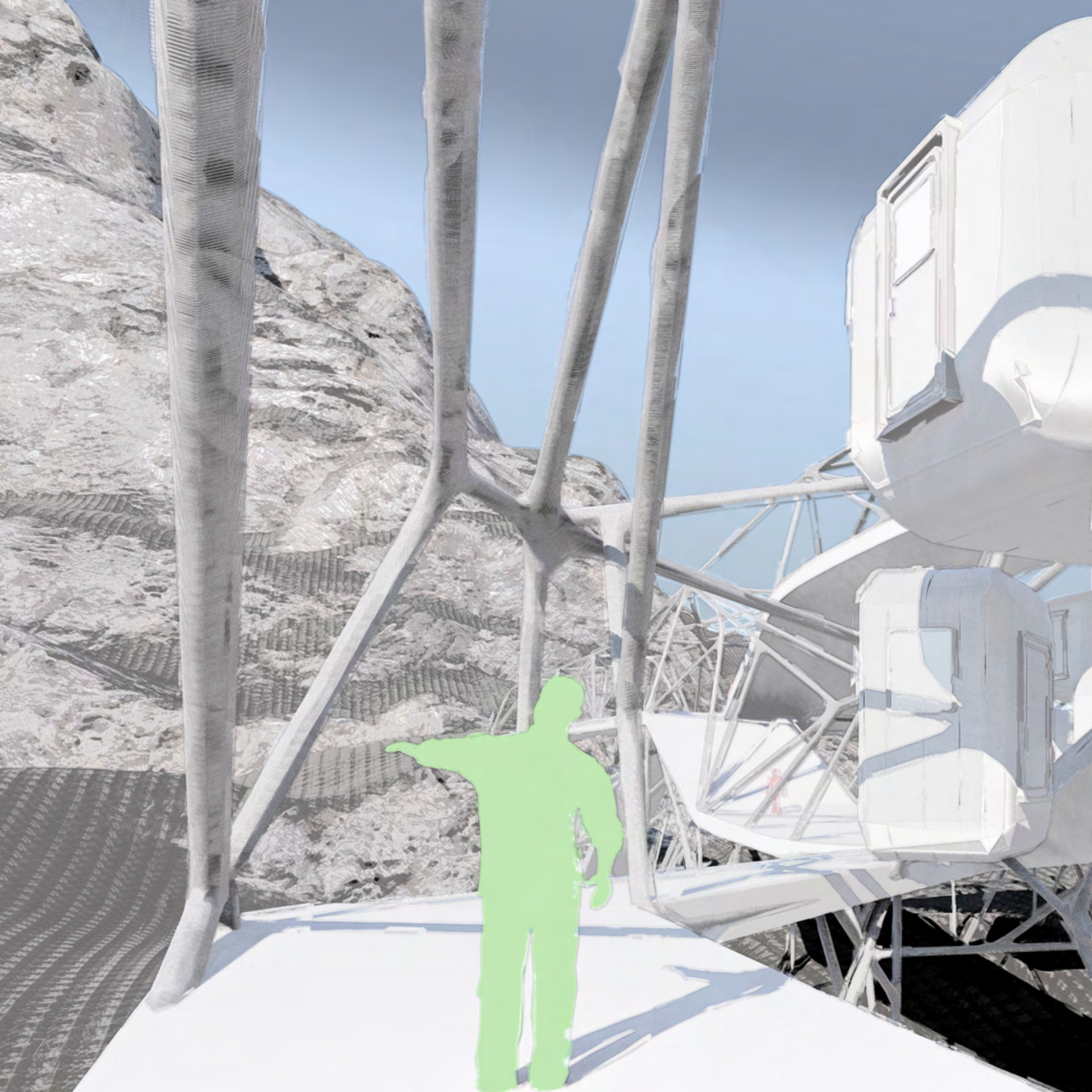CERESOMA lunar research facility, page 87