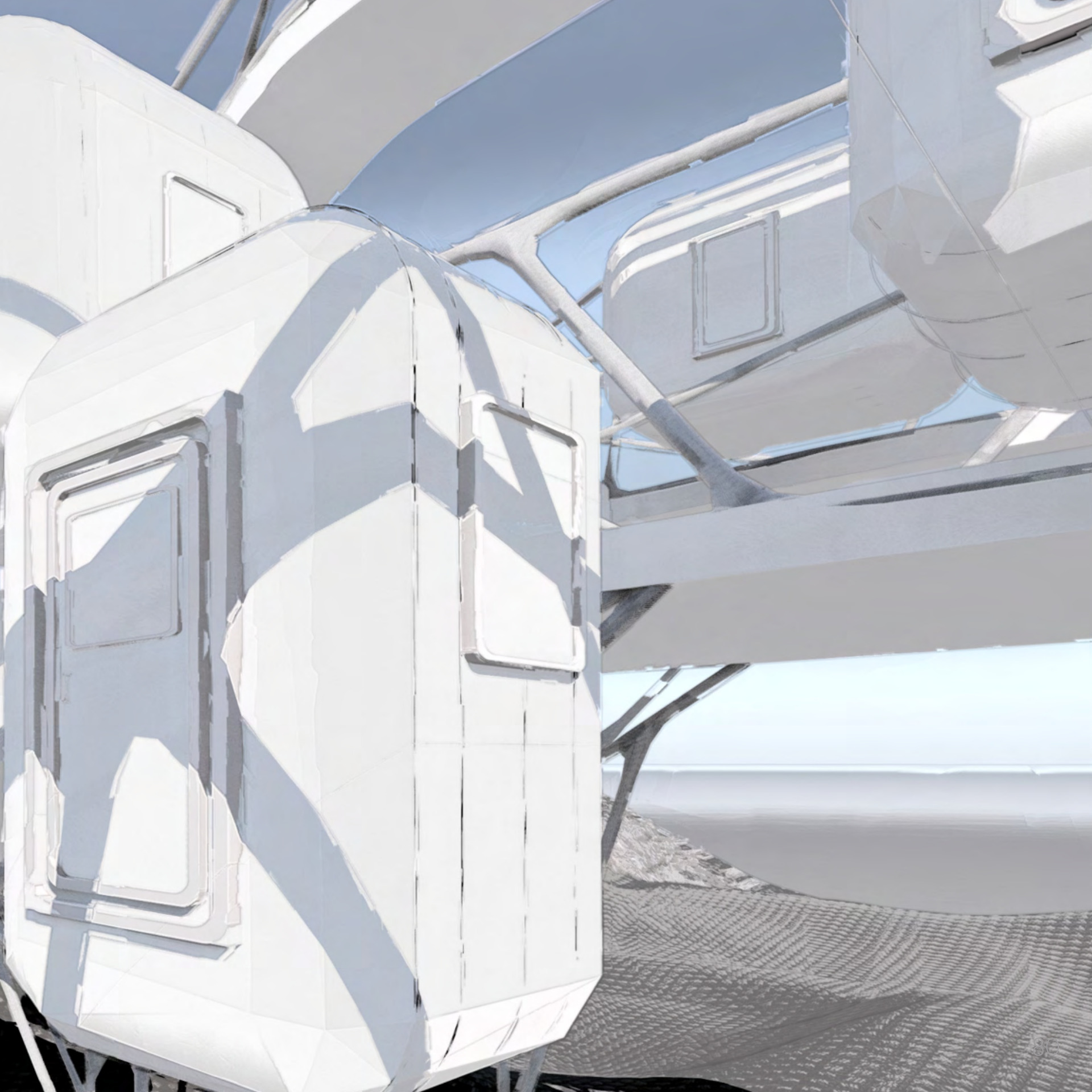 CERESOMA lunar research facility, page 88