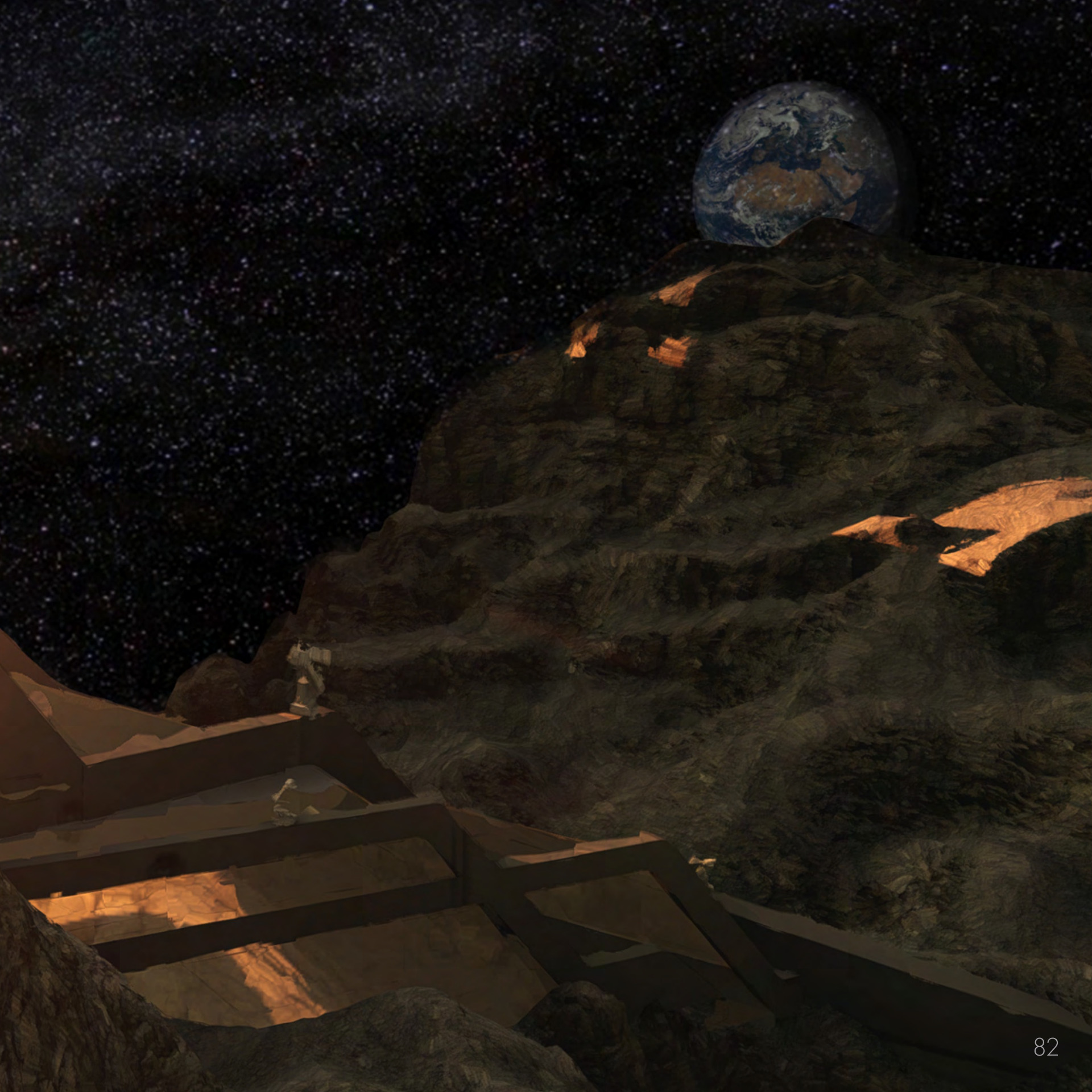 CERESOMA lunar research facility, page 90