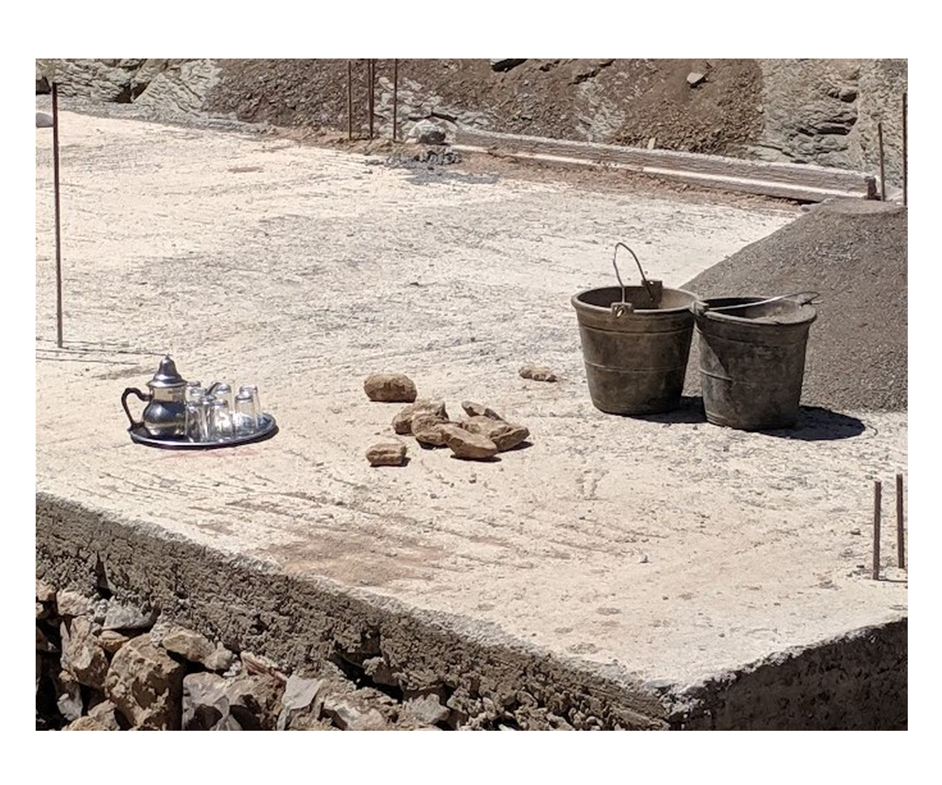 Suq at Zouwiat Ahansal, Morocco, 2019 photo 1