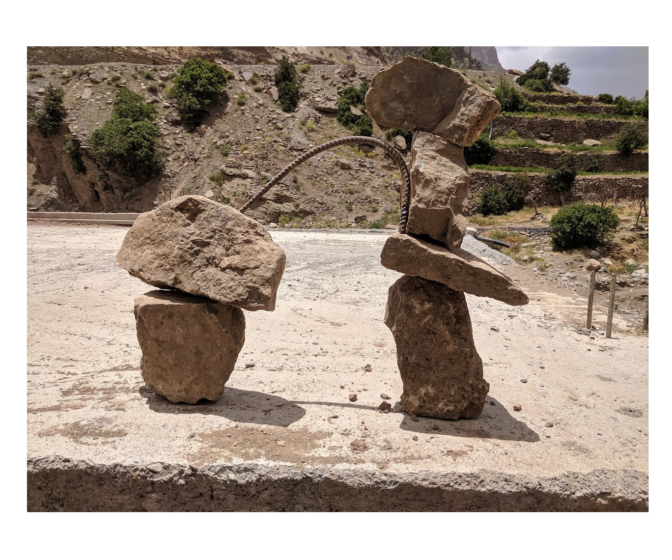 Suq at Zouwiat Ahansal, Morocco, 2019 photo 2