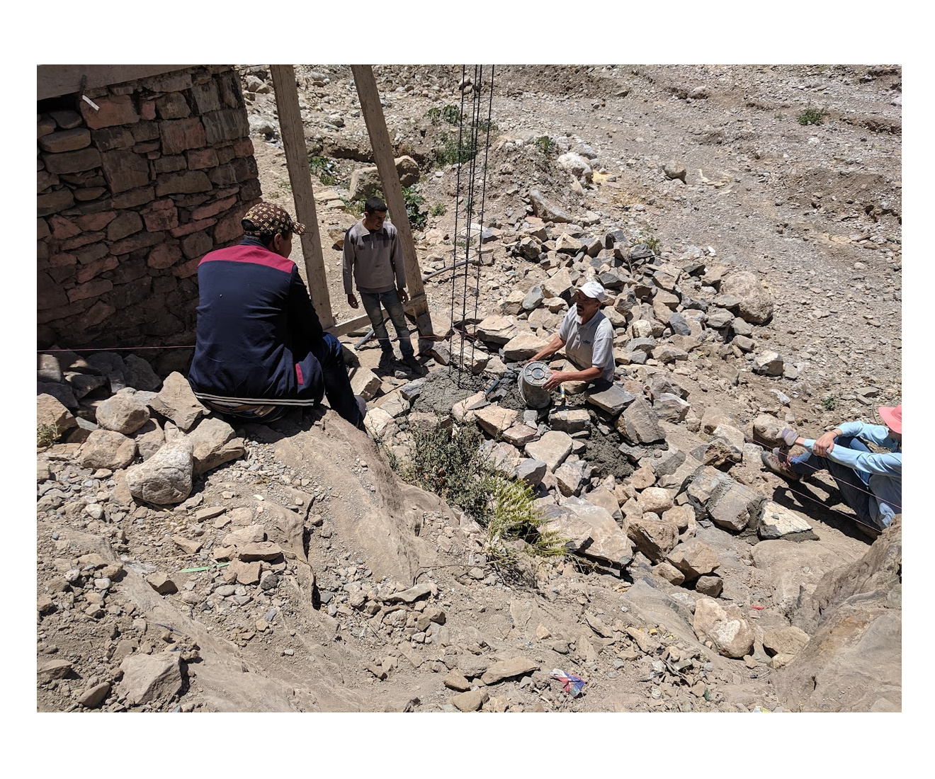 Suq at Zouwiat Ahansal, Morocco, 2019 photo 6