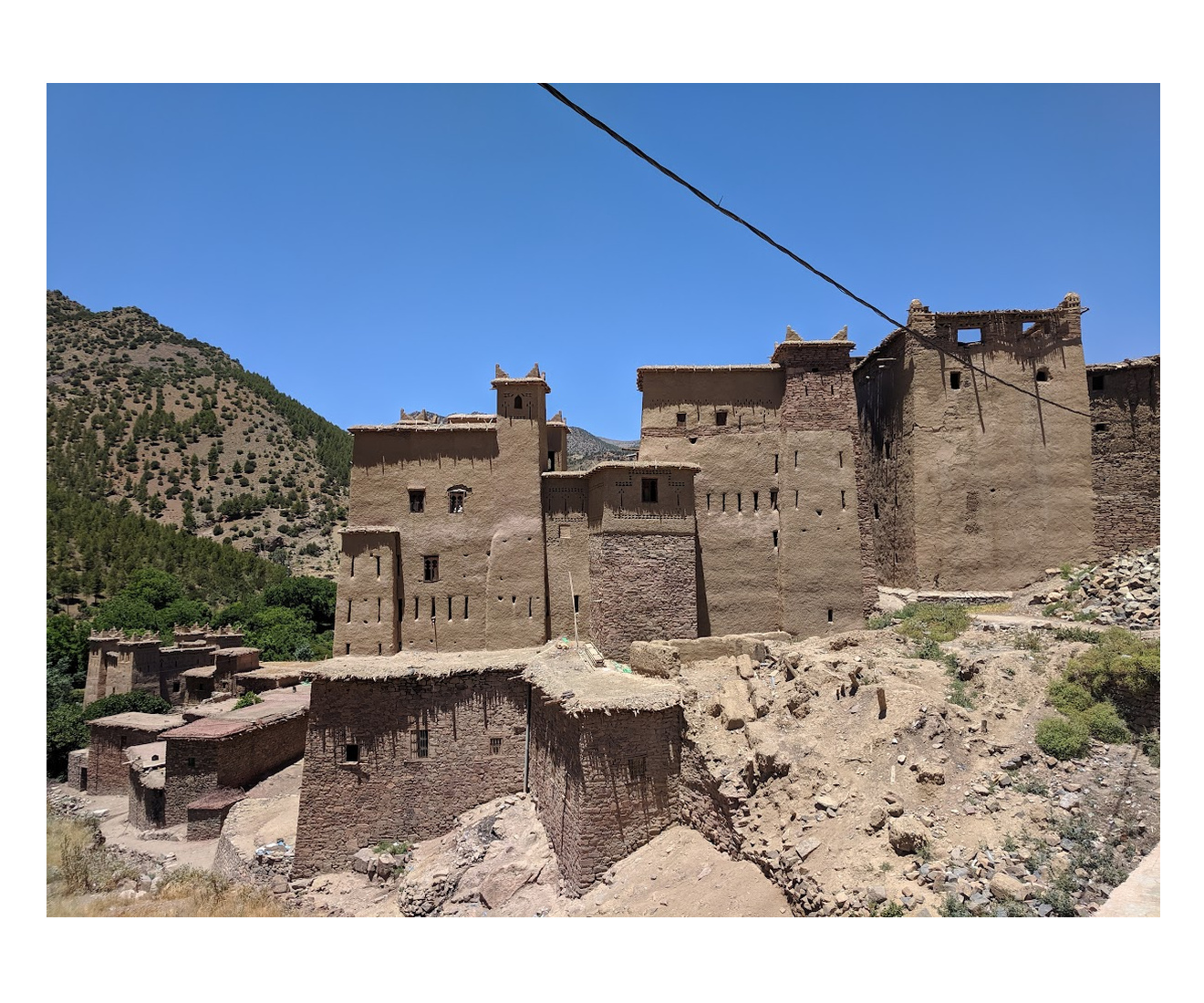 Suq at Zouwiat Ahansal, Morocco, 2019 photo 16