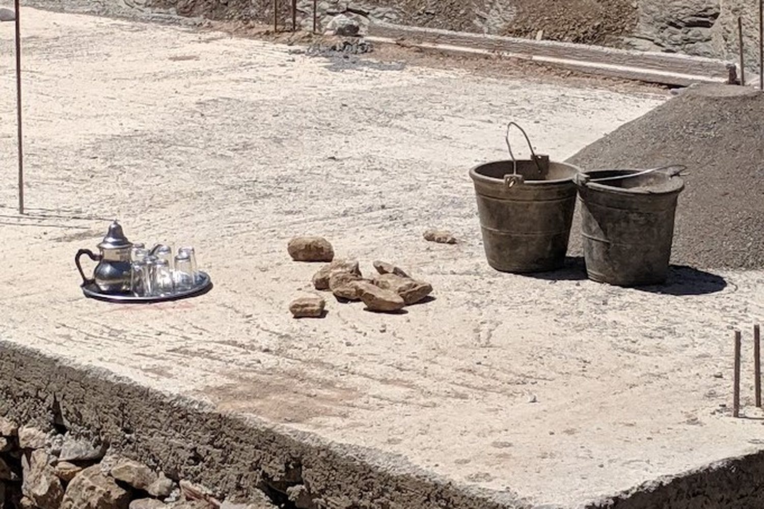 Suq at Zouwiat Ahansal, Morocco, 2019 
